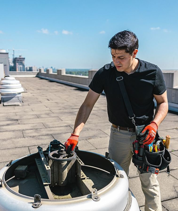 Radiant Electric Atlanta Hard at WORK