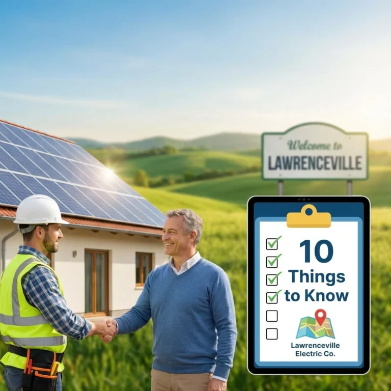 Looking For Electric Companies in Lawrenceville GA? Here Are 10 Things You Should Know Before Hiring