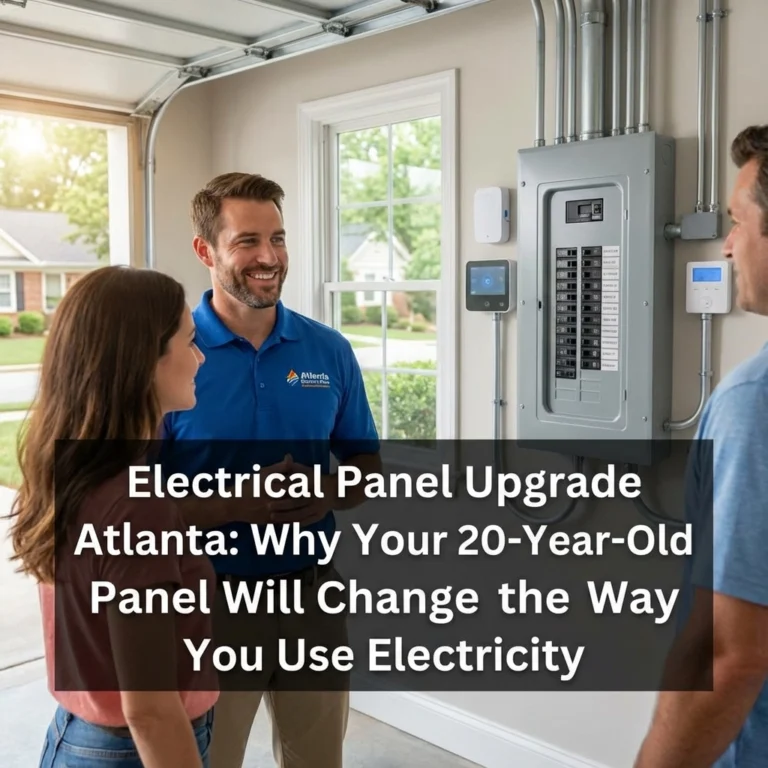 Electrical Panel Upgrade Atlanta: Why Your 20-Year-Old Panel Will Change the Way You Use Electricity