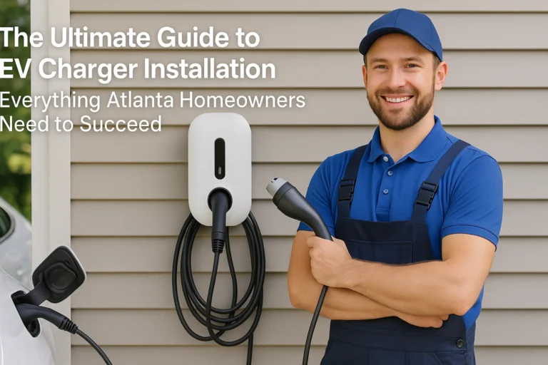 The Ultimate Guide to EV Charger Installation: Everything Atlanta Homeowners Need to Succeed