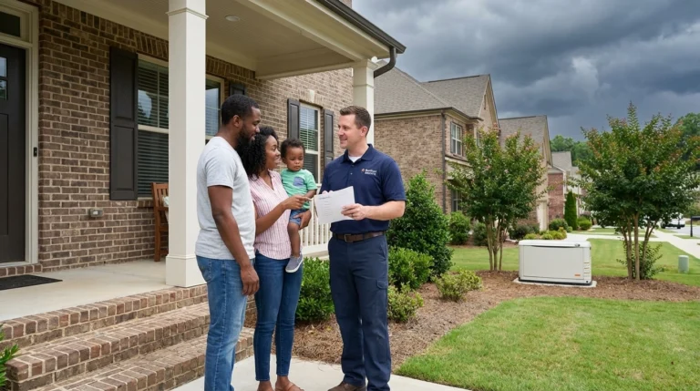 Whole House Generator Atlanta: Are You Making These 7 Common Mistakes Before the Next Storm?