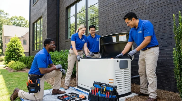 Whole House Generator Atlanta: Is Your Home Ready for Georgia's Grid Strain? Here's What Experts Say
