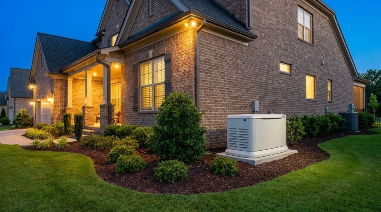 Whole House Generator vs. Backup Battery: Which Is Better for Your Atlanta Home?