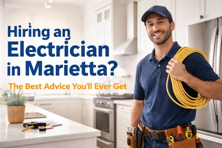 Hiring an Electrician in Marietta? The Best Advice You'll Ever Get