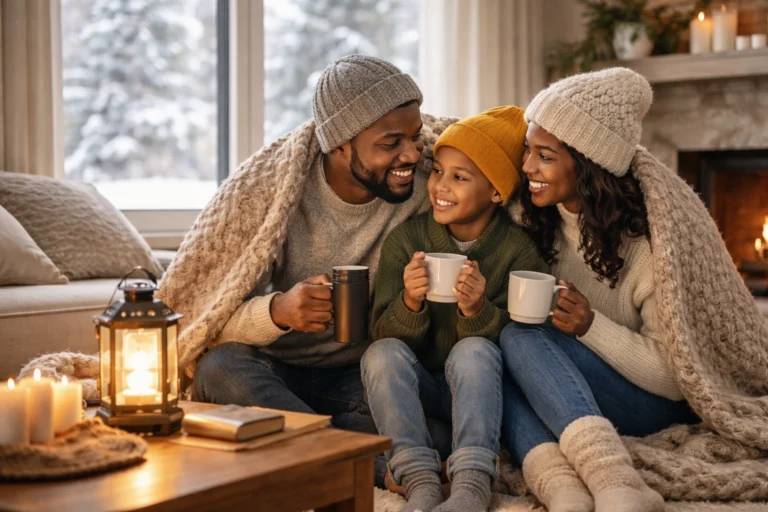 No Power, No Problem: How to Keep Your Home Warm During an Atlanta Winter Power Outage