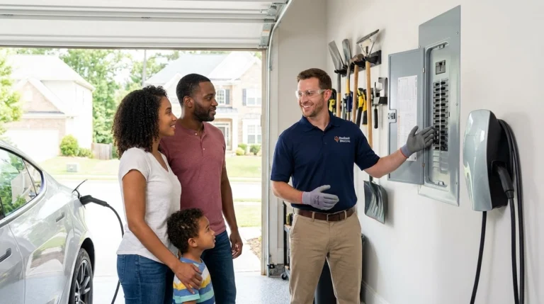 EV Charger Installation Atlanta: Why Your Electrical Panel Might Not Be Ready (And How to Fix It)