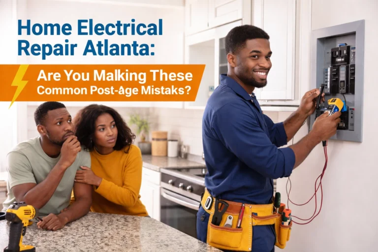 Home Electrical Repair Atlanta: Are You Making These Common Post-Outage Mistakes?