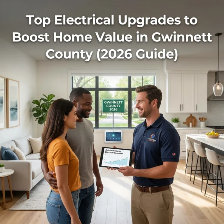 Top Electrical Upgrades to Boost Home Value in Gwinnett County (2026 Guide)
