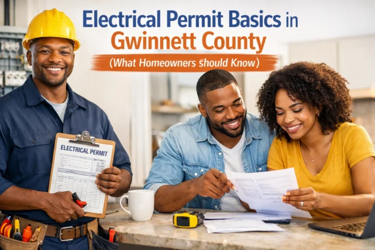 Electrical Permit Basics in Gwinnett County (What Homeowners Should Know)