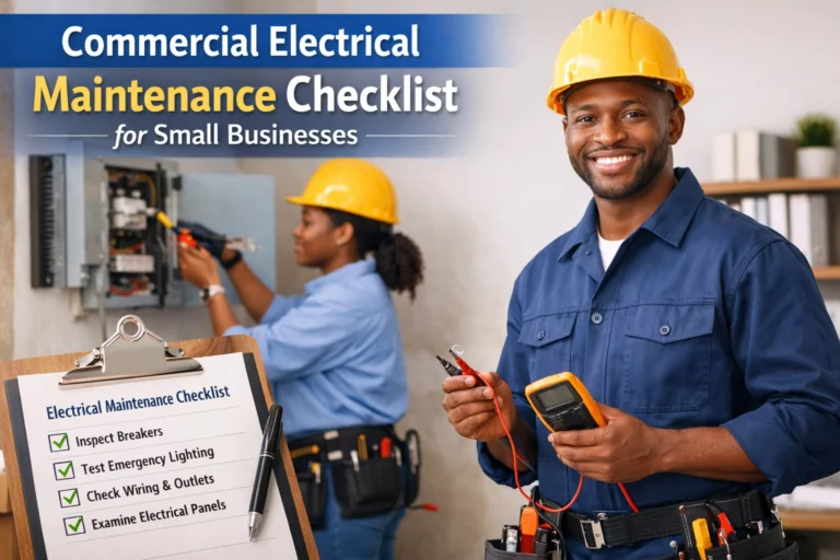 Commercial Electrical Maintenance Checklist for Small Businesses