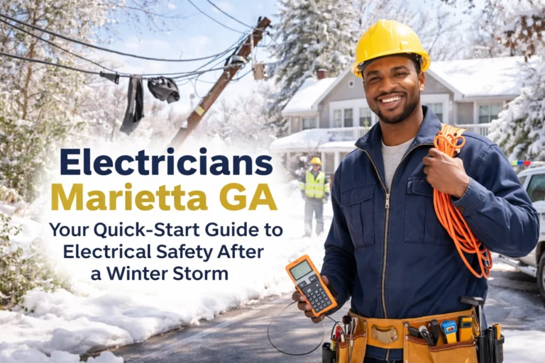 Electricians Marietta GA: Your Quick-Start Guide to Electrical Safety After a Winter Storm