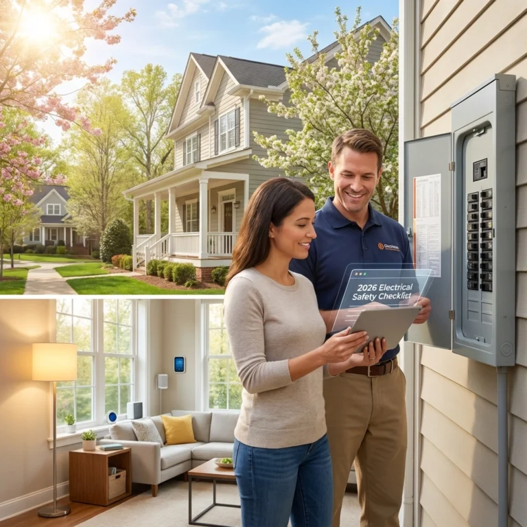 Year-Round Electrical Safety Checklist: What Metro Atlanta Homeowners Should Watch (and Fix) in 2026