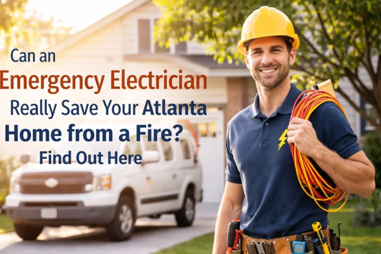 Can an Emergency Electrician Really Save Your Atlanta Home from a Fire? Find Out Here