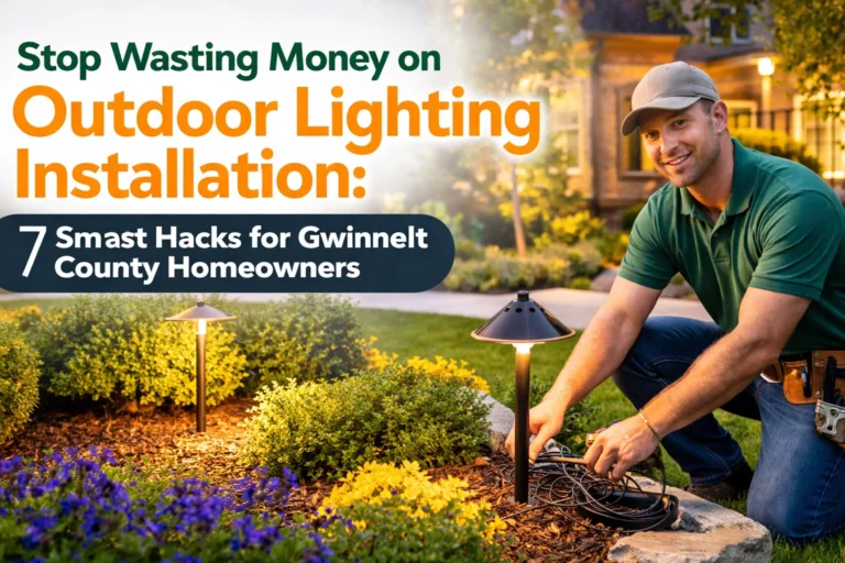 Stop Wasting Money on Outdoor Lighting Installation: 7 Smart Hacks for Gwinnett County Homeowners