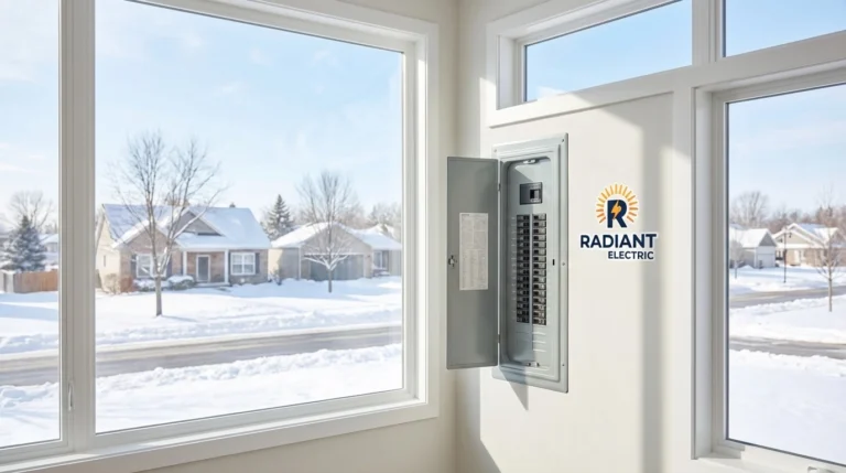 7 Signs Your Electrical Panel Needs Attention Before Winter Weather Hits Lawrenceville and Marietta