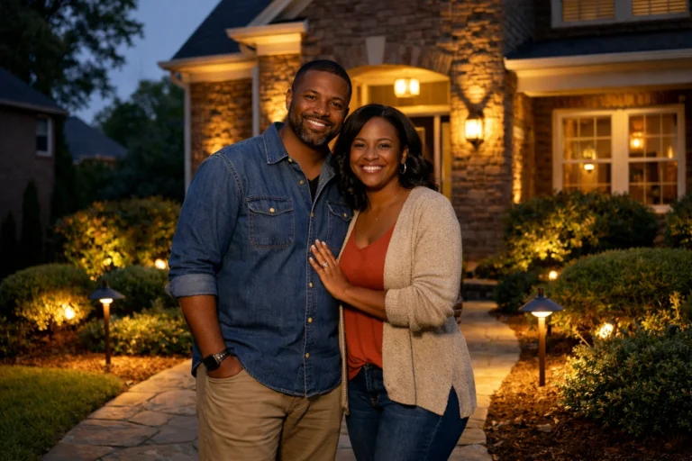 Lawrenceville’s Secret to Curb Appeal: Outdoor Lighting That Doesn’t Look “DIY”