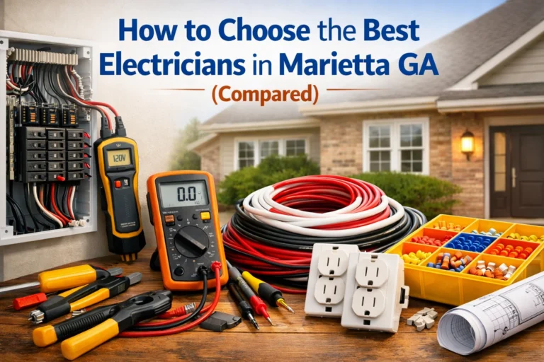 How to Choose the Best Electricians in Marietta GA (Compared)