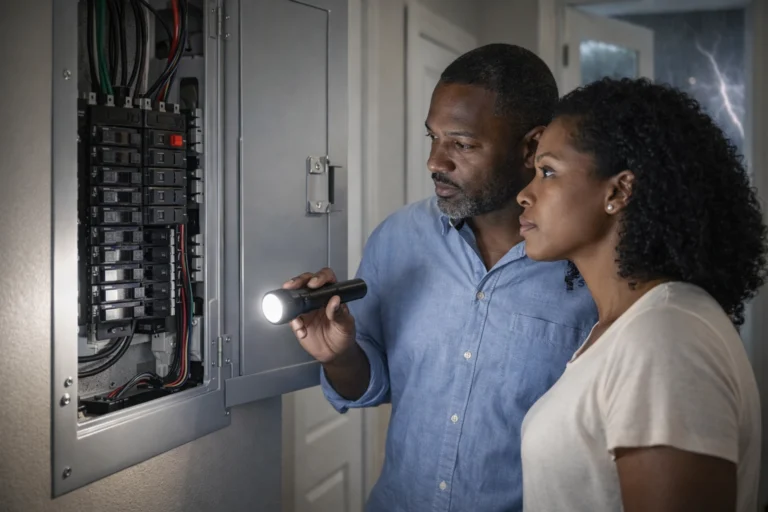 Marietta’s Midnight Mystery: Why Your Breakers Only Trip During a Thunderstorm