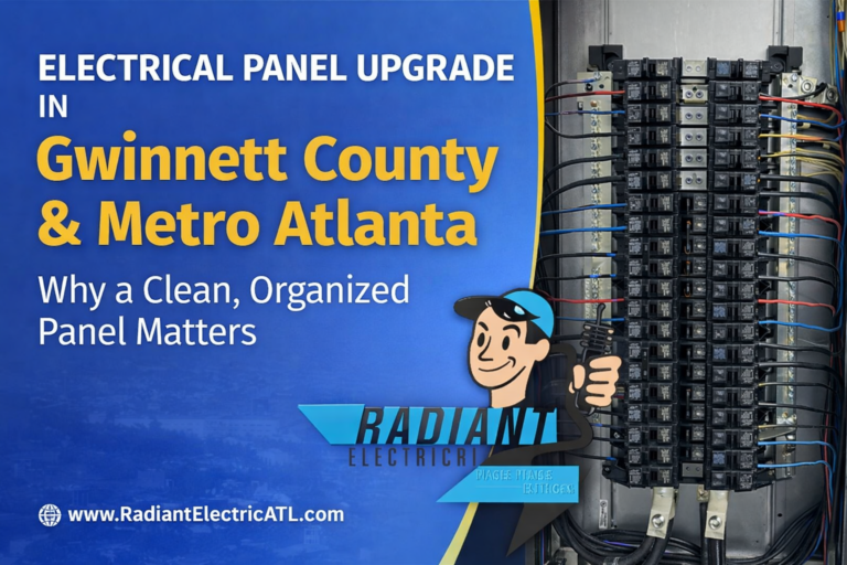 Electrical Panel Upgrade and Rewiring Project in Metro Atlanta
