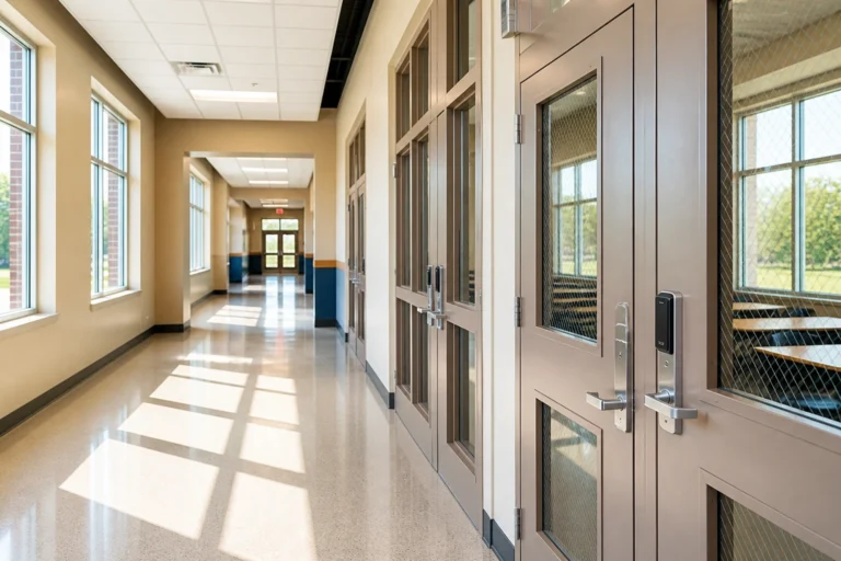 The Ultimate Guide to School Lockdown Doors: Why Georgia Schools are Upgrading in 2026