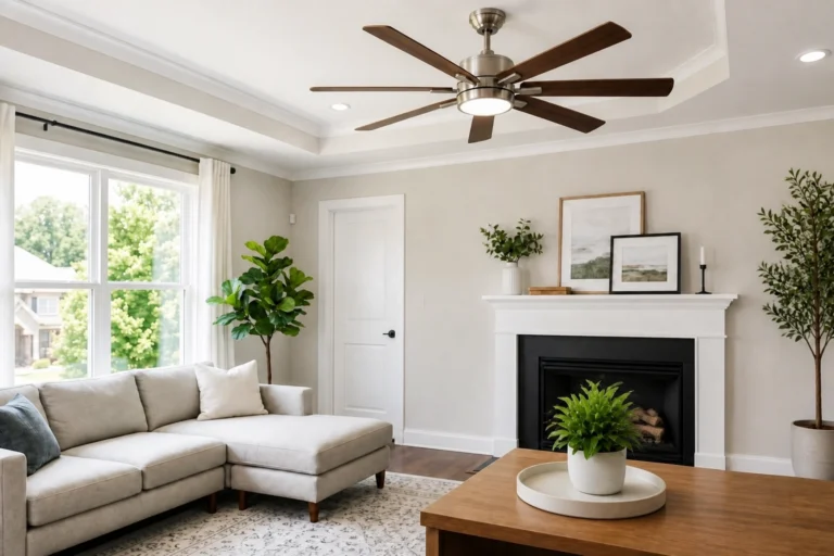 The Homeowner’s Guide to Ceiling Fan Installation Atlanta: Efficiency Meets Style