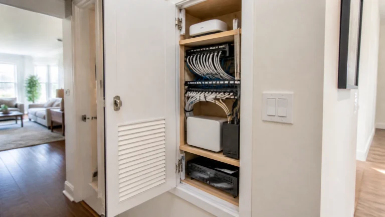 Smart Home Wiring 101: Future-Proofing Your Atlanta House
