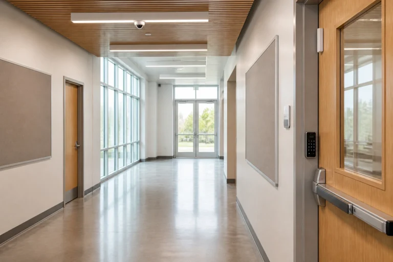 From Panic Doors to Smart Lighting: Protecting Our Local Schools with Advanced Security Tech