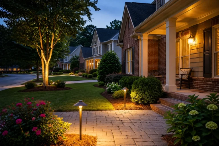 Outdoor Lighting Installation Gwinnett County: Boosting Curb Appeal and Safety at Once